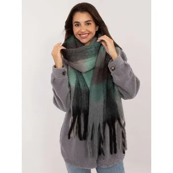 Šála Wool Fashion Italia Šála -AT-SZ-2312501.62 Barva: Šedá, Velikost: UNI