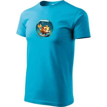 Pánské tričko Tričko pánské s potiskem - lion-fish