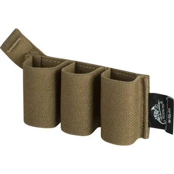 Helikon-Tex HELIKON VELCRO úchyty TRIPLE ELASTIC INSERT® - Coyote