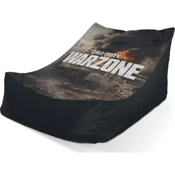 Sedací pytel Sablio Sedací vak Lounge Call of Duty Warzone - město: 120 x 100 x 80 cm