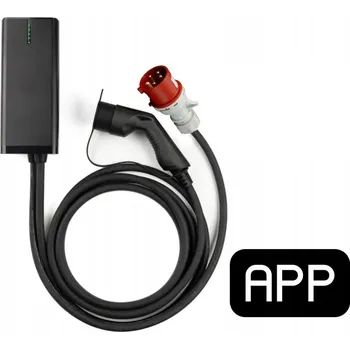 Nabíjecí stanice pro elektromobil Nabíječka automobilová EV Besen BN30 Wallbox 11 kW 6 m Typ 2 Aplikace