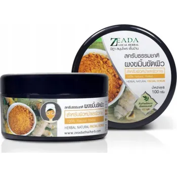 Pleťový peeling Bylinný peeling na obličej Zeada Thai Herb – 100 g