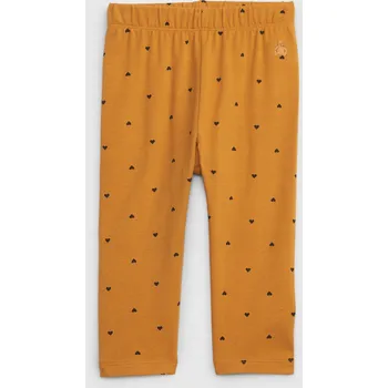 Dětská móda GAP tepláky žluté barvy, velikost 80