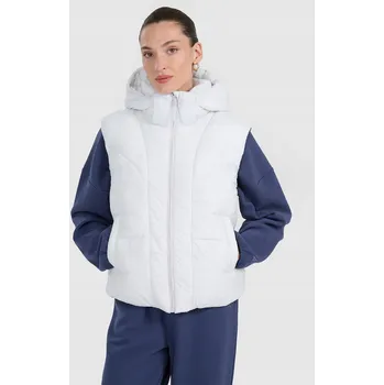 Dámská vesta Vesta s syntetickou výplní - šedá