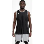 KIPSTA Basketbalový dres bez rukávů oboustranný TKR 500 pro dospělé S BÍLÁ|ČERNÁ