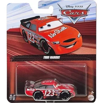 autíčko AUTA Cars Todd Marcus MATTEL GRR55 1:55
