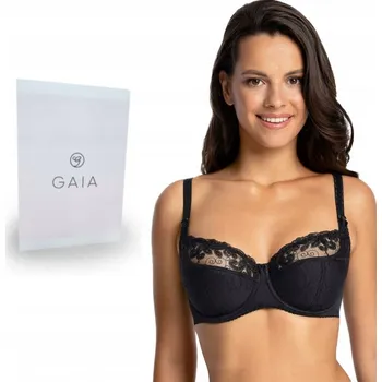 Podprsenka Gaia podprsenka polovyztužená černá velikost 80H