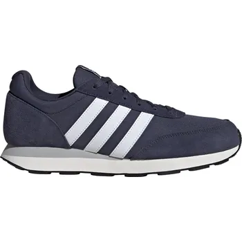 Pánské tenisky ADIDAS Boty Run 60s 3.0 48 BÍLÁ|MODRÁ|ČERNÁ