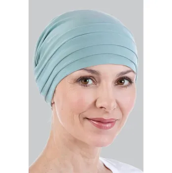 Šátek Aradesa Dámský šátek na hlavu - tyrkysový