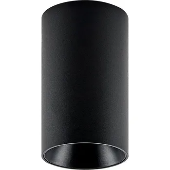 Bodové svítidlo LIGHT IMPRESSIONS Deko-Light stropní přisazené svítidlo Can IP20, 1x 7,5 W GU10, černá - LIGHT IMPRESSIONS IMPR 348242