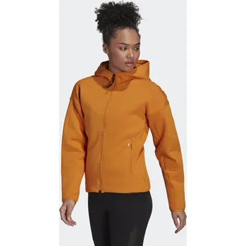 Dámská mikina Dámská mikina s kapucí Adidas H34467 na zip, velikost S