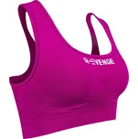 R-EVENGE Technický top, dámské, antibakteriální vlákno Q-Skin, barva fuchsie L RŮŽOVÁ