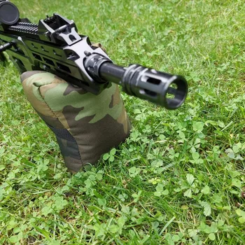 Příslušenství pro sportovní střelbu Střelecký podpěrný vak S maskáč