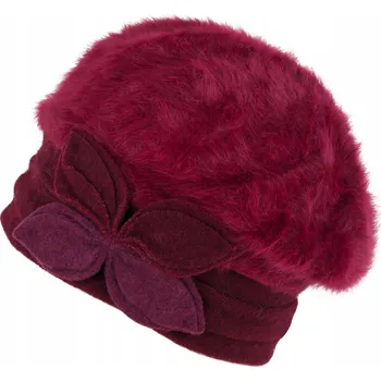 Pokrývka hlavy Szaleo zimní čepice beanie červená univerzální velikost