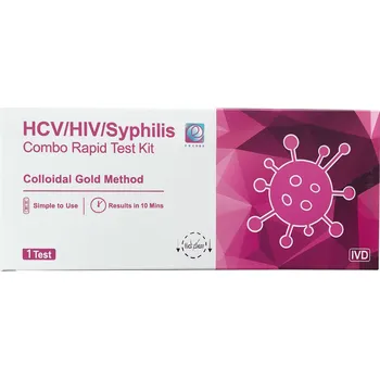 Diagnostický test Reagen 3v1 test HIV/Syfilis/Žloutenka C 1ks