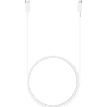 Samsung USB-C ↔ USB-C datový a nabíjecí kabel 5A 1,8 m – bílá (OOB Bulk) EP-DX510JWE