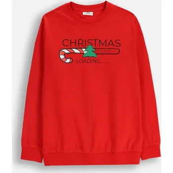 Chlapecké tričko Dětské Tričko Červené Dárek Vánoční Chlapecké Velikost 116 Coccodrillo ZC