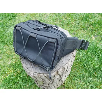 Ledvinka Ledvinka pro skryté nošení zbraně BP-420 černá/sv.hnědá