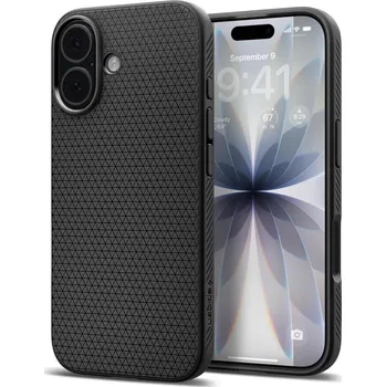 Náhradní díl pro mobilní telefon Spigen Liquid Air iPhone 17 Matte Black