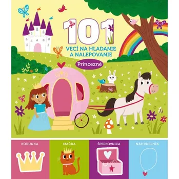 Princezné - 101 vecí na hľadanie a nalepovanie