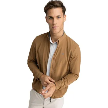 Pánská větrovka SIROKO Pánská bunda do deště Muirfield KAŠTANOVÁ|ORANŽOVÁ|ŽLUTÁ