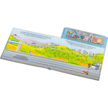 První čtění BAGRE ─ Knižka s magnetkami