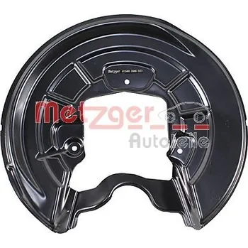 Brzdový kotouč Ochranný plech proti rozstřikování, brzdový kotouč METZGER 6115493
