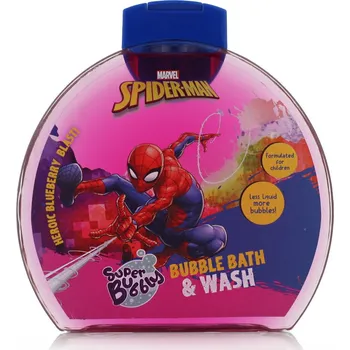 Koupelová pěna Marvel Spiderman Bubble Bath & Wash 300 ml M