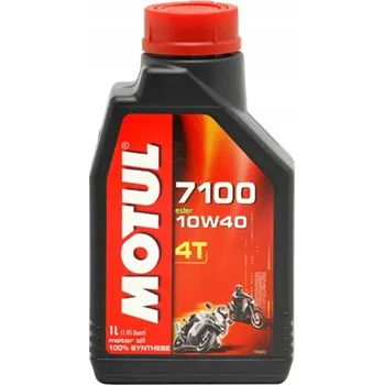 Motorový olej MOTUL 7100 10W-40 MA2 Ester - 1 litr