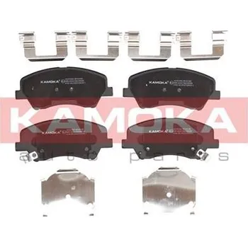 Brzdová destička Sada brzdových destiček, kotoučová brzda KAMOKA JQ101002