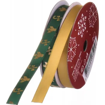 Stuha Stužková stuha 5 m x 1 cm, vícebarevná