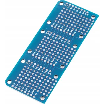 Rozšiřující deska Wemos D1 Mini – trojitá