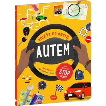 Bystrá hlava Knížka na cesty AUTEM – Stop nudě: kvízy, rébusy, hry