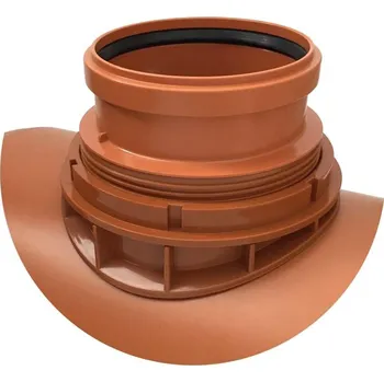 kanalizace Midas Odbočka sedlová, šroubovací na KG/korugované trubky s hladkou vnitřní stěnou 315 x 160 mm, SEDO3016