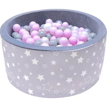 Suchý bazén Aga Suchý bazén 90x40 cm s míčky 808 STK11816