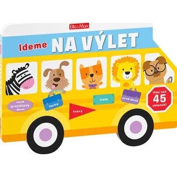 Bystrá hlava IDEME NA VÝLET ─ Obrázková školička pre najmenších