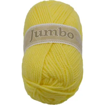 Příze Příze JUMBO Žlutá BX6669 - 100g / 147 m