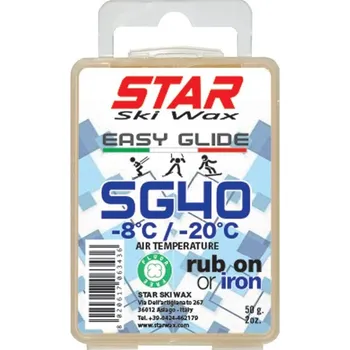 Lyžařský vosk Star Ski Wax SG40 Easy Glide 50g