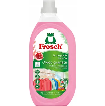 Prací prostředek Frosch Gel na Praní Prádla Granátové Jablko 1,5L 30 dávek