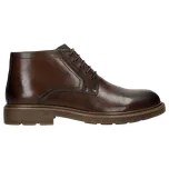 Hnědé Pánské Kotníkové Boty Z Lícové Kůže Wojas 2413052 46