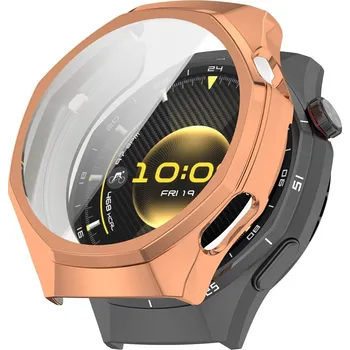VSECHNONAMOBIL 128823 TPU FULL COVER Kryt pro Huawei Watch GT 6 Pro 46mm RŮŽOVÉ GOLD