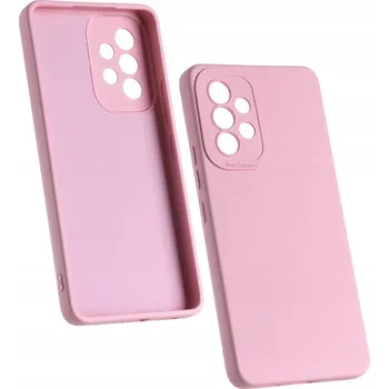 Pouzdro na mobilní telefon Silikonový Pouzdro Pro Camera + 9H SKLO pro Samsung Galaxy A53 5G