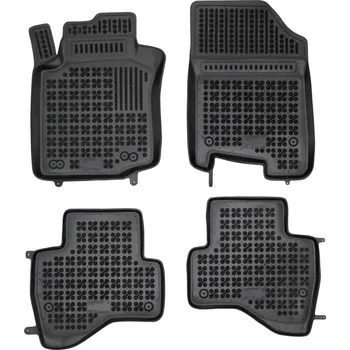 Autodoplněk Gumové autokoberce TOYOTA AYGO | 2005-2012 | přesný tvar |