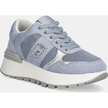 Dámské tenisky Tenisky Liu Jo AMAZING 43 BIS dámské, modrá barva, BA6031PX027S3954 50X, EUR 36