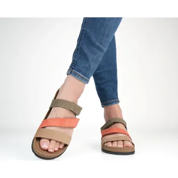 Dámská zdravotní obuv Batz Samantha sand mix dámské zdravotní pantofle 40