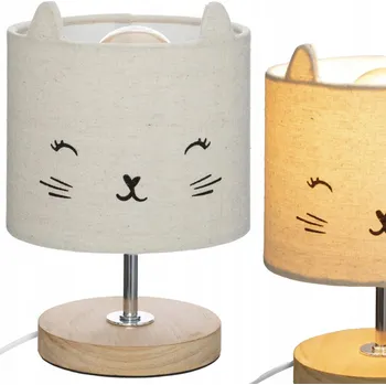 Lampička Noční lampa Atmosphera béžová