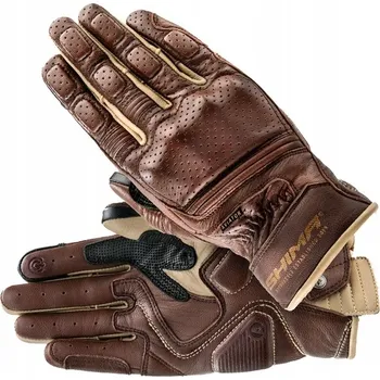 Moto bunda Rukavice Shima Aviator Brown S