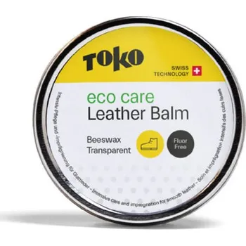 Přípravek pro údržbu obuvi Balzám na boty Toko eco care Leather Balm 70g vosk 70 g