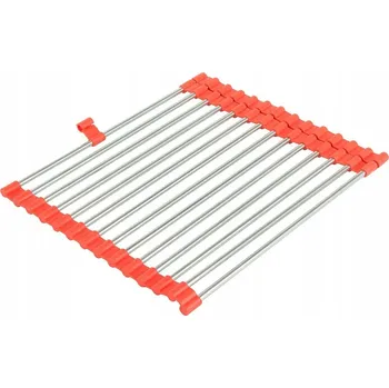 Odkapávač na nádobí Skládací odkapávač na nádobí - podložka do dřezu/trouby