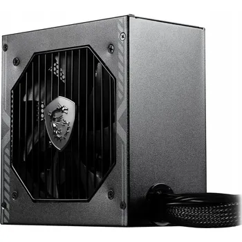 Počítačový zdroj Napájecí zdroj MSI MAG A650BN 650 W 80 PLUS Bronze